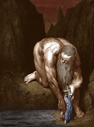 The Divine Comedy, by Dante: engraving by Gustave Doré by Gustave Dore